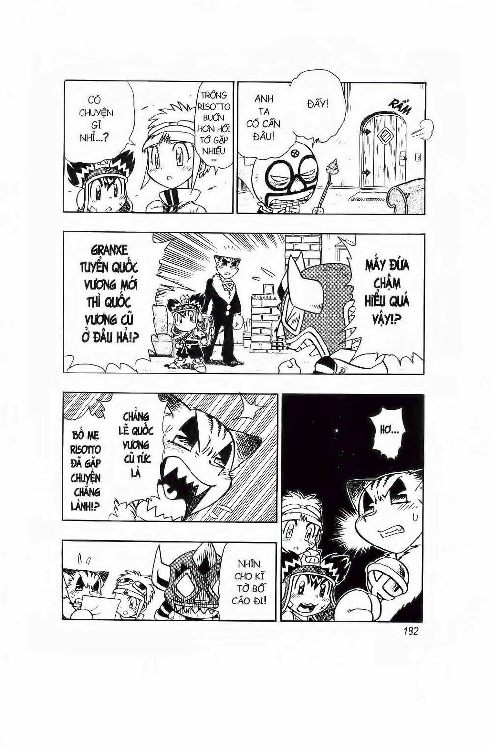 cuộc phiêu lưu của crocket chapter 20 38