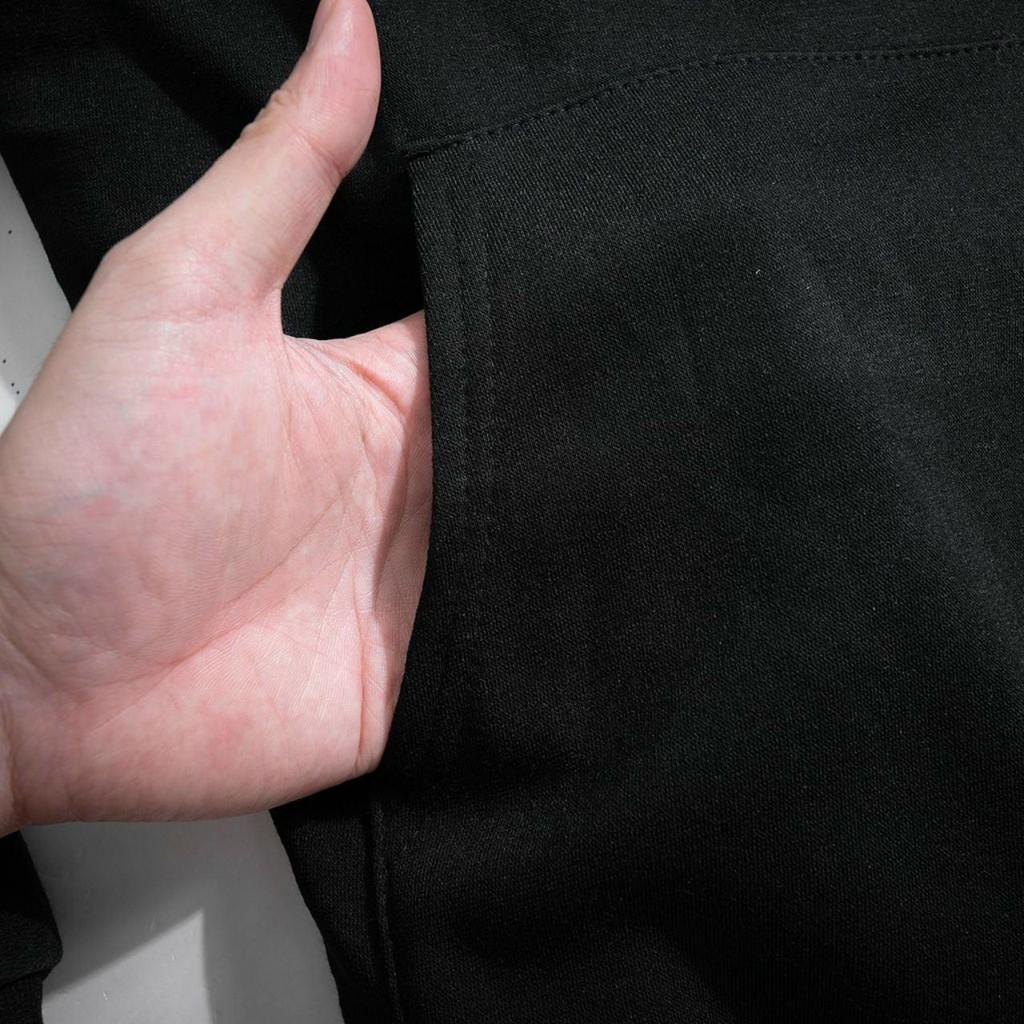 Áo Hoodie Nỉ Trơn Unisex Vải Mềm Mịn