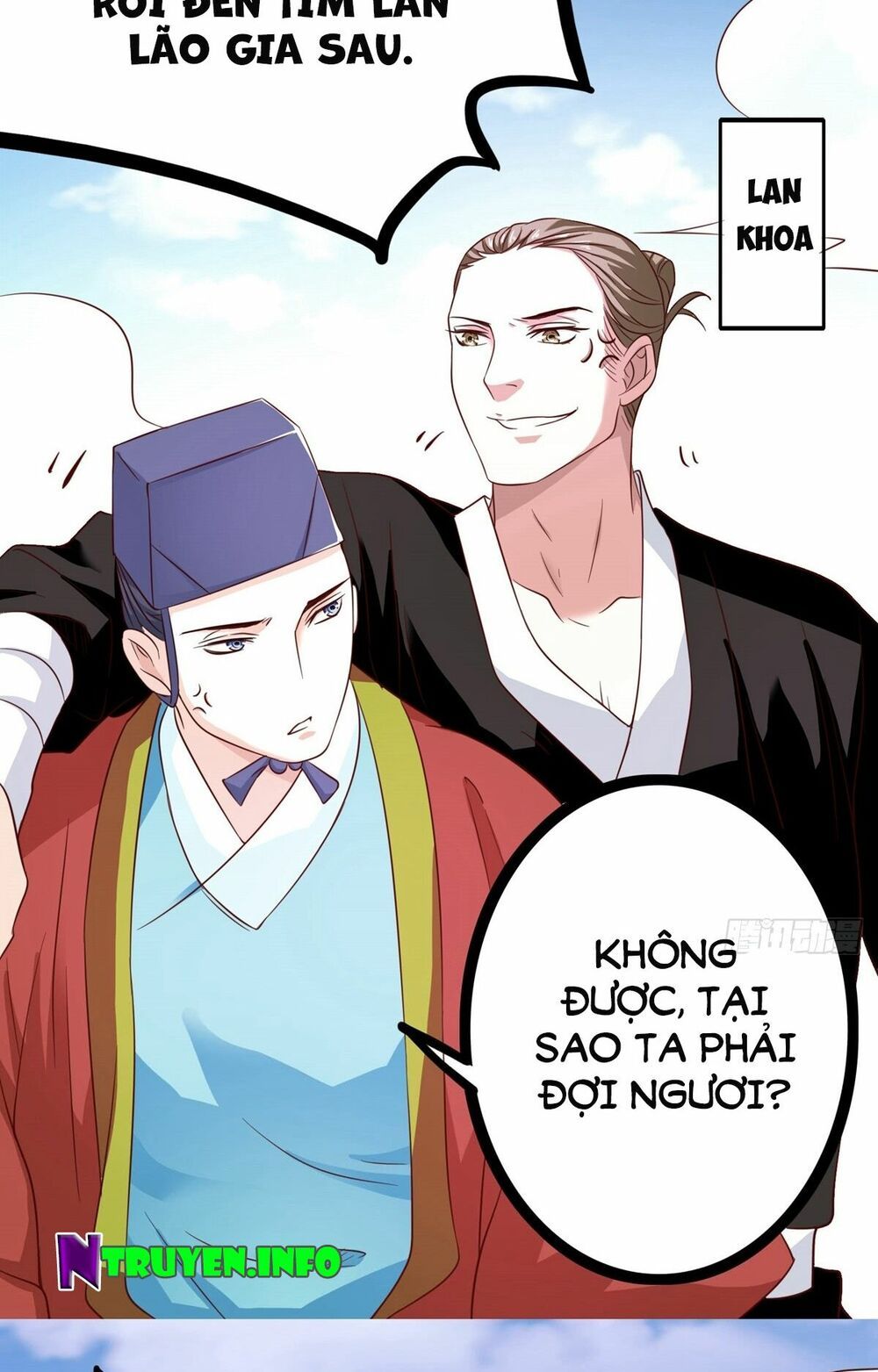 hoàng hậu của trẫm là võ lâm minh chủ chapter 21 54