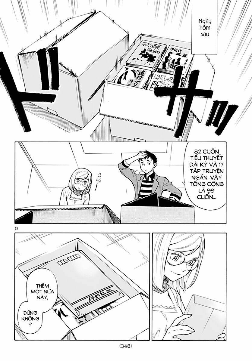 okitegami kyouko no bibouroku chapter 4 22