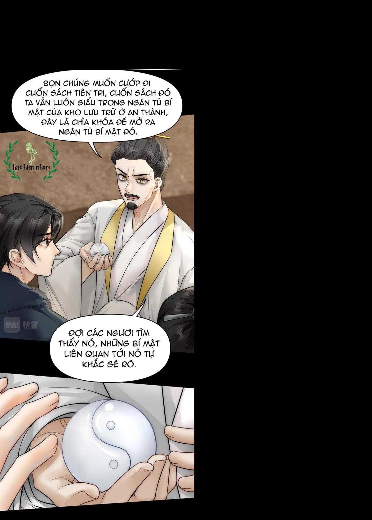 bảo bối ngoan, không thể cắn chapter 66 20