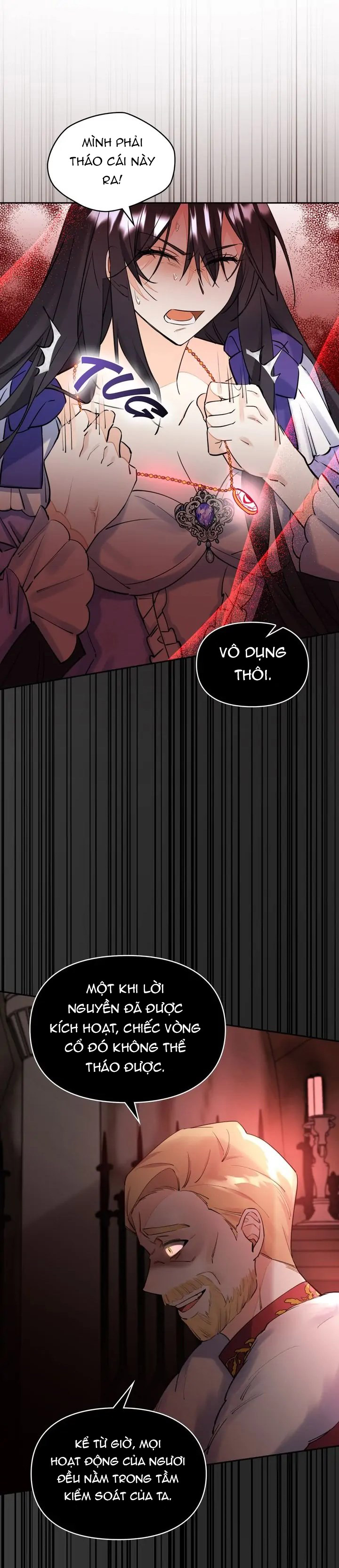 lý do bảo vệ con trai của phù thủy chapter 5.2 1