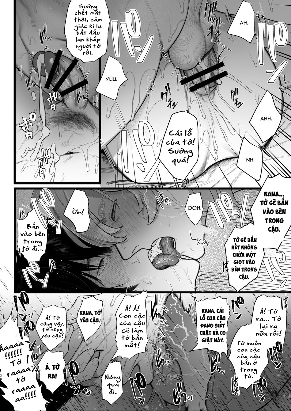 lén lút làm tình trong phòng phát thanh chapter 2 18