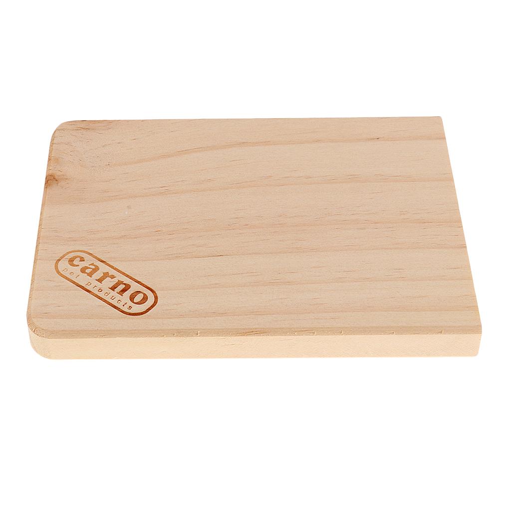 Pet Bird Parrot Hamster Wooden Perch Stand Platform Cage Mounted Hanging Toy