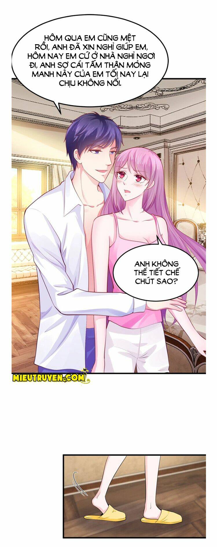 thú cưng độc quyền của boss chapter 44 4