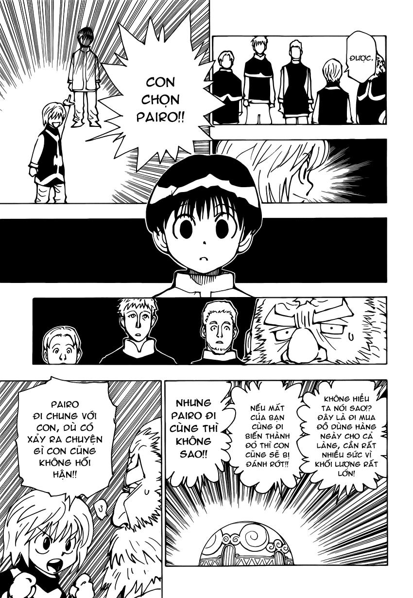 Hunter X Hunter Chapter 231 - Trang 25