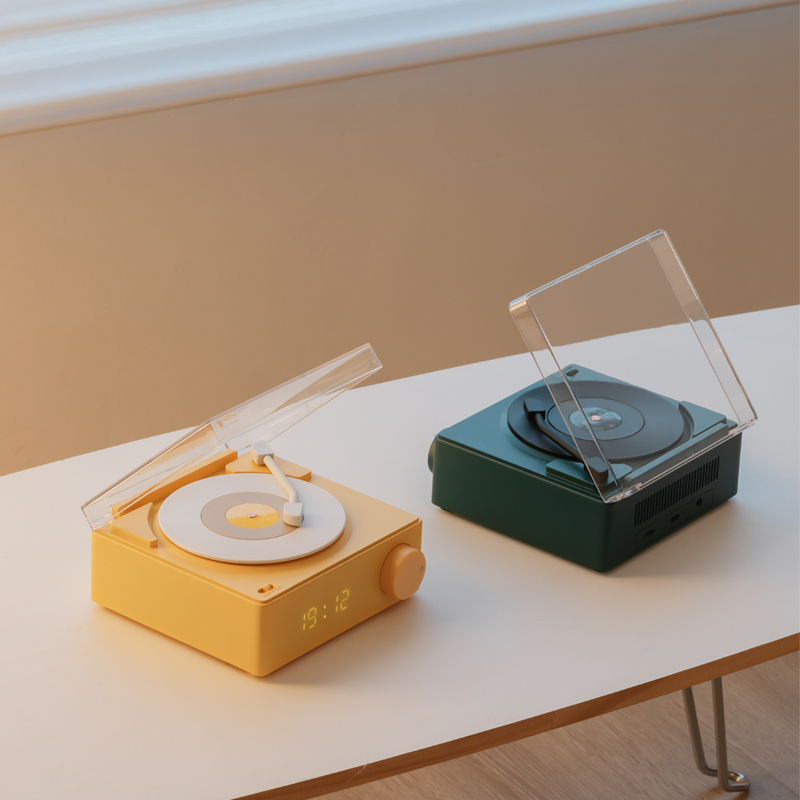 Loa Bluetooth Retro Giả Lập Đĩa Than X11