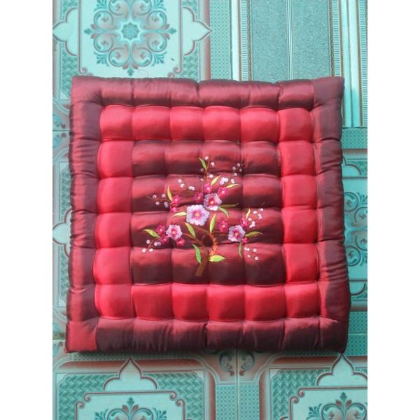 Đệm ngồi bệt thảm trải ghế sofa 50x50x5 cm