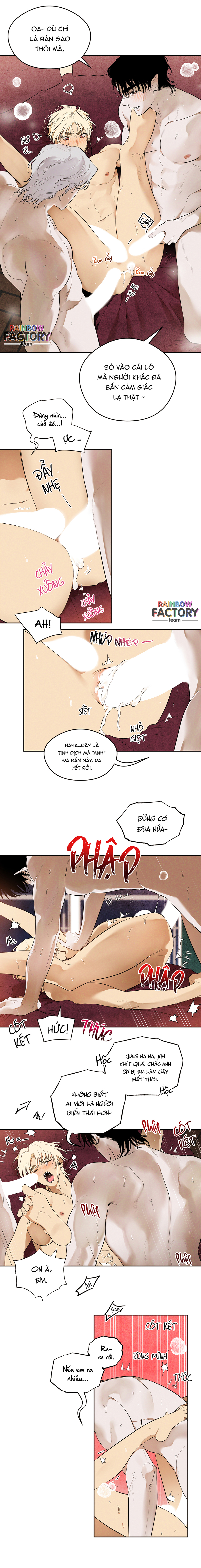 bạn trai tôi là anh hùng sao? chapter 3 12