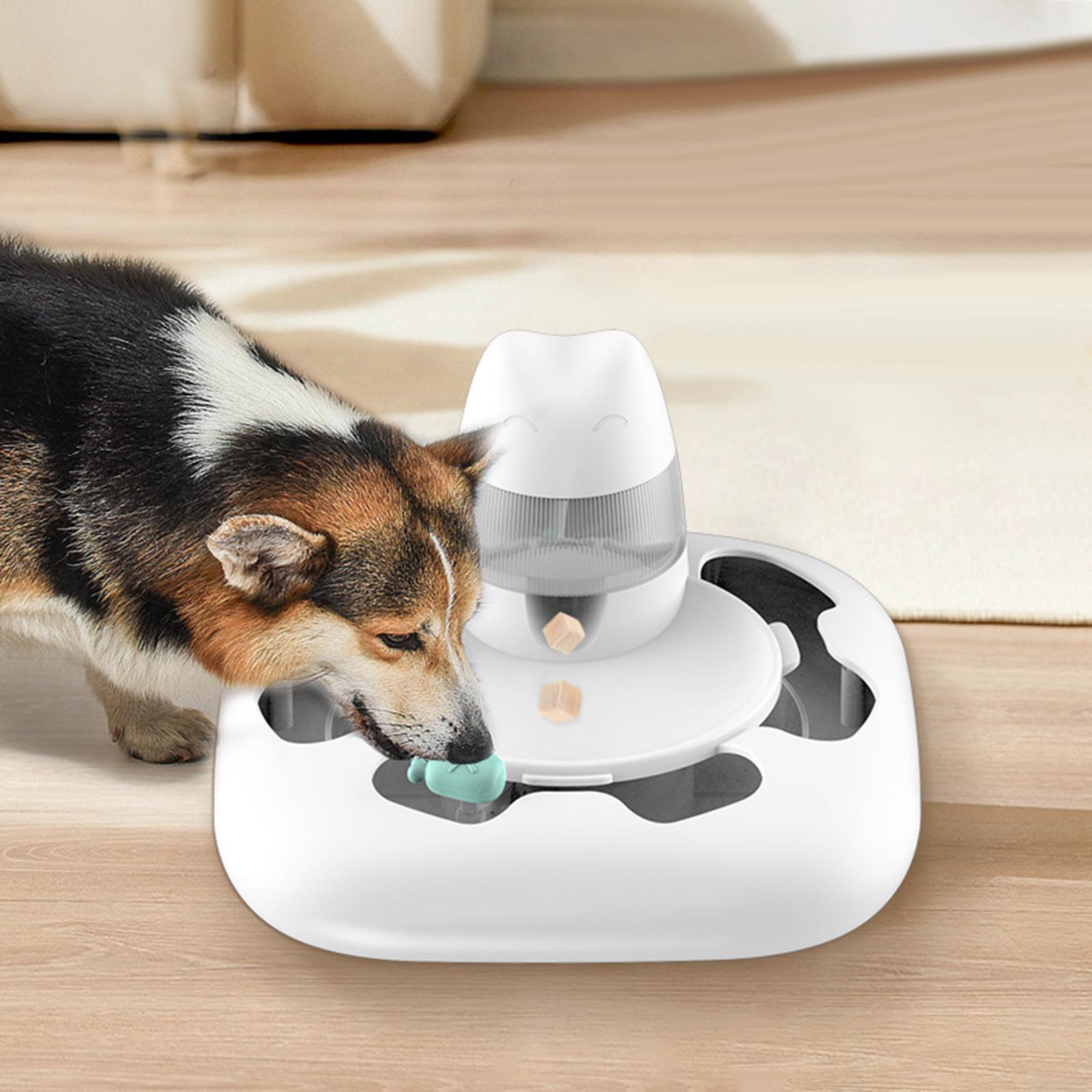 Dispenser Food Machine Food Dispenser Interactive Cat Toy