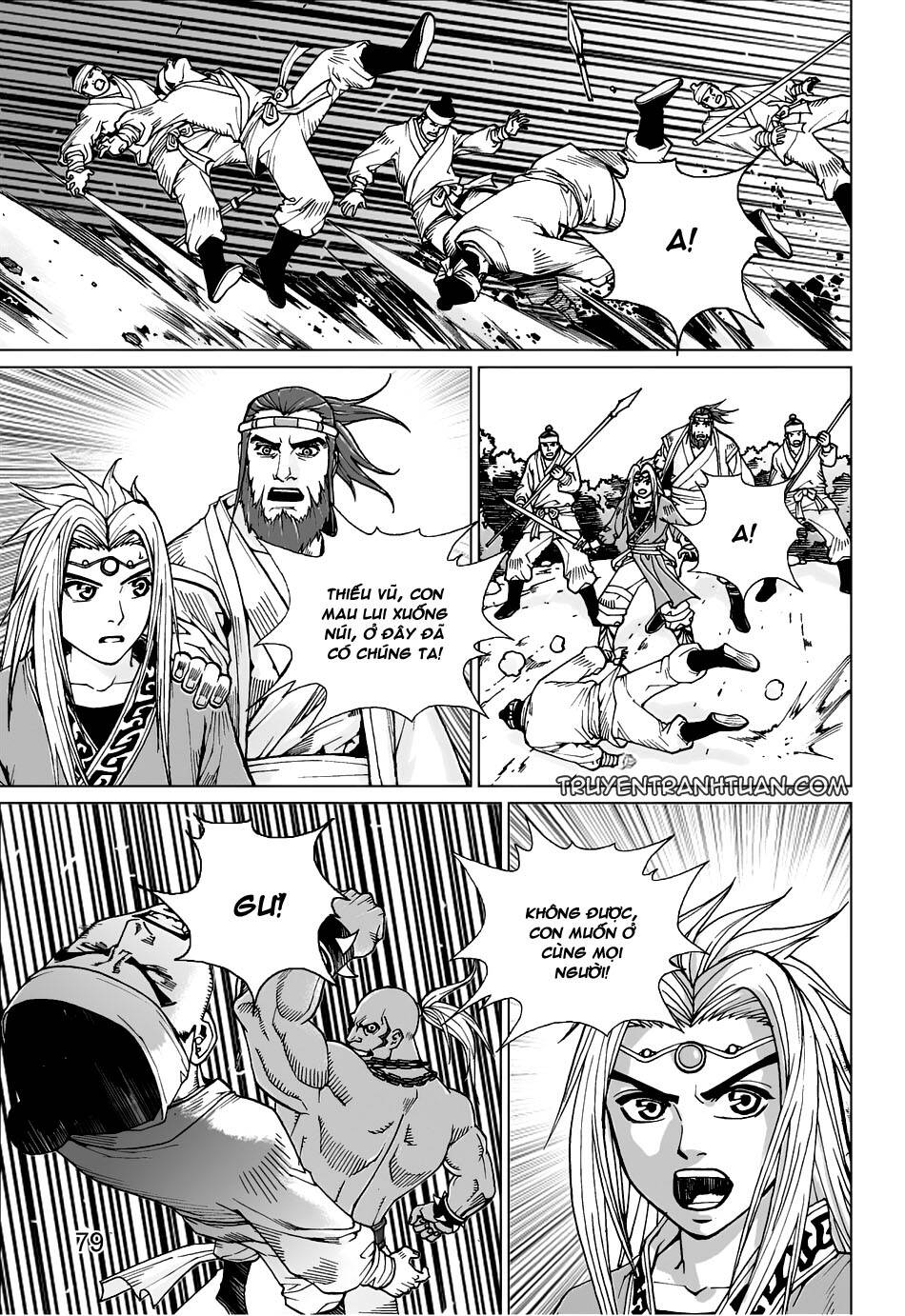 tần thời minh nguyệt – bách bộ phi kiếm chapter 4 10