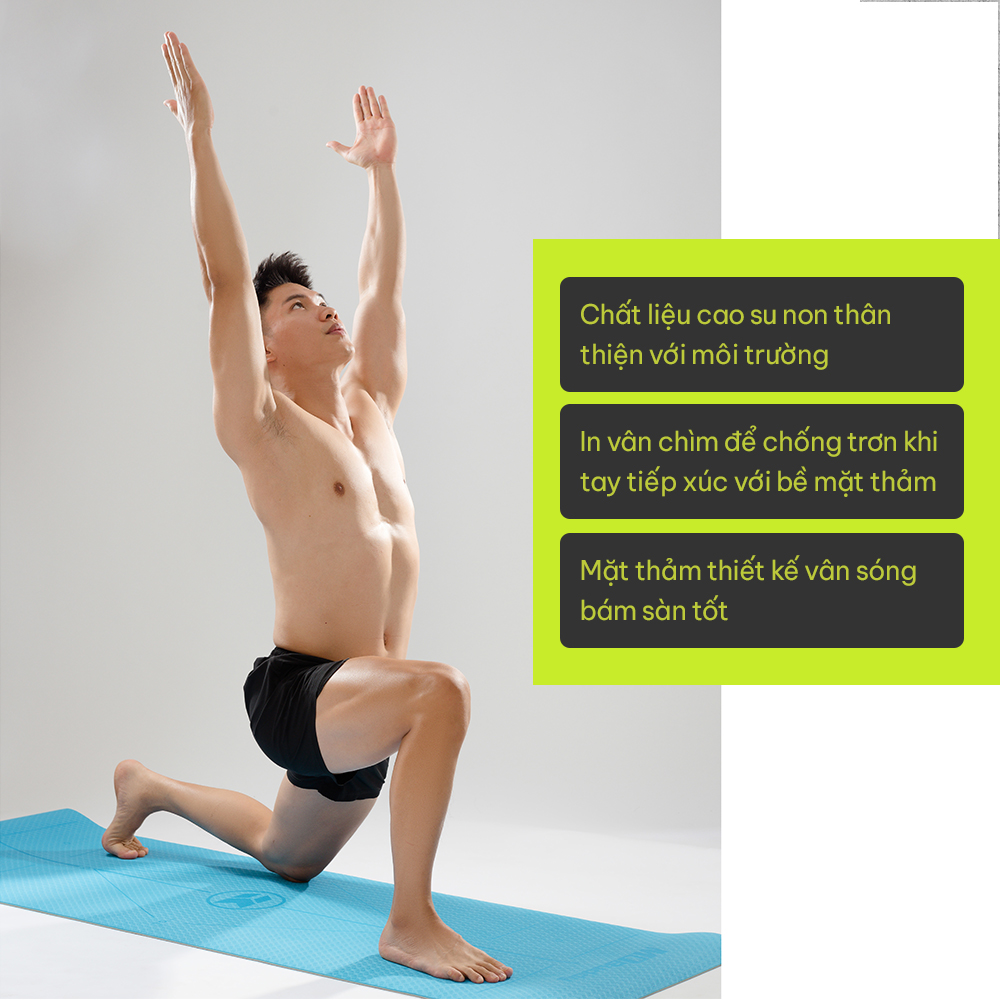 Thảm tập Yoga cao cấp MDBuddy MD9038
