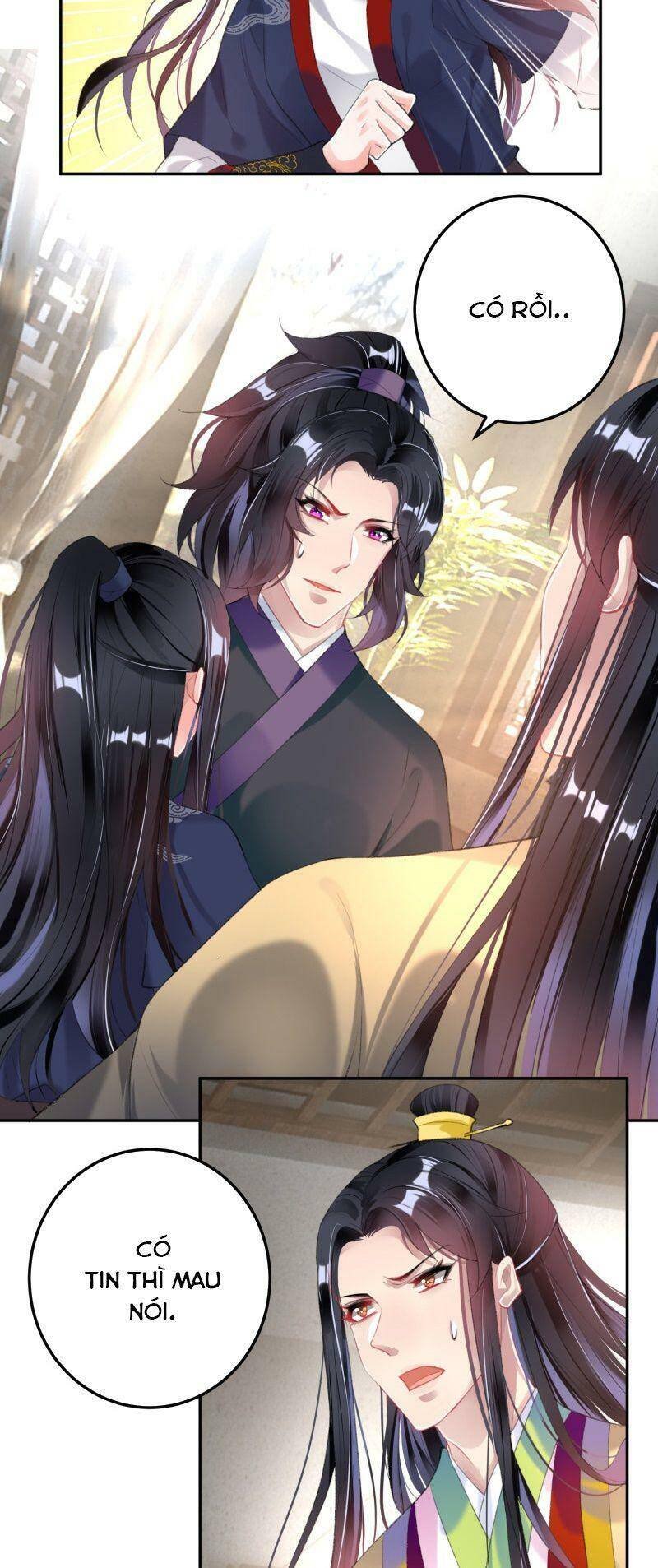 vương gia, áo lót của ngươi rơi mất rồi chapter 105 5