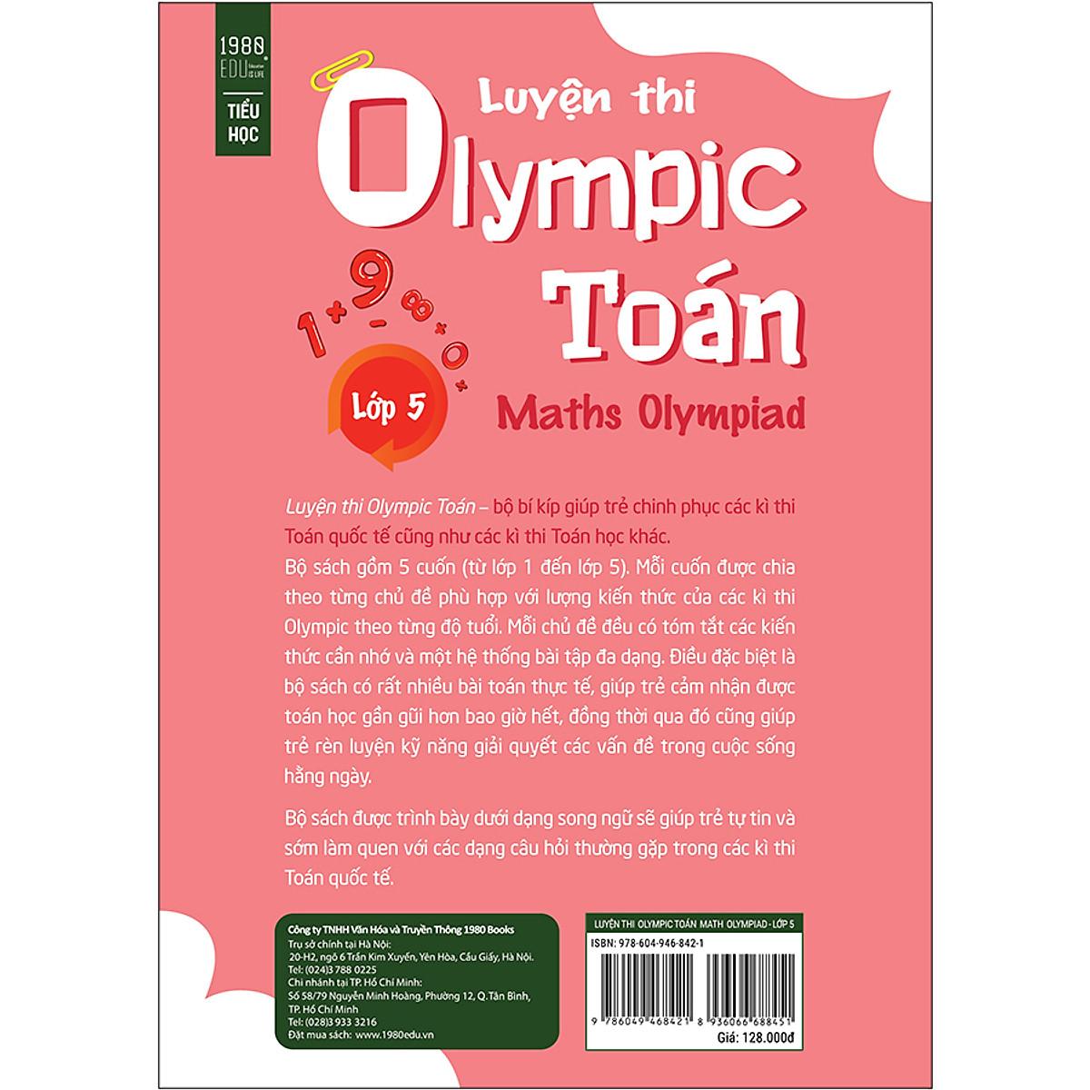Luyện Thi Olympic Toán Lớp 5 - Bản Quyền