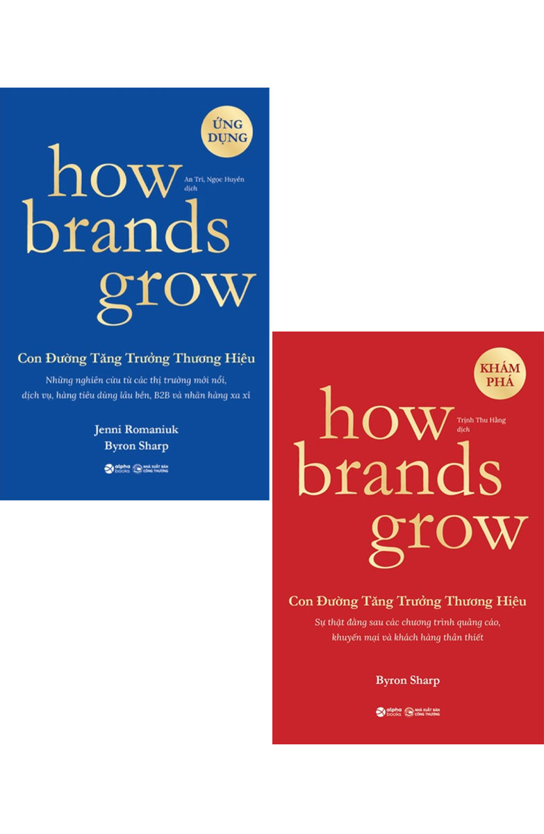 Combo How Brands Grow - Con Đường Tăng Trưởng Thương Hiệu (Bộ 2 Cuốn) _AL