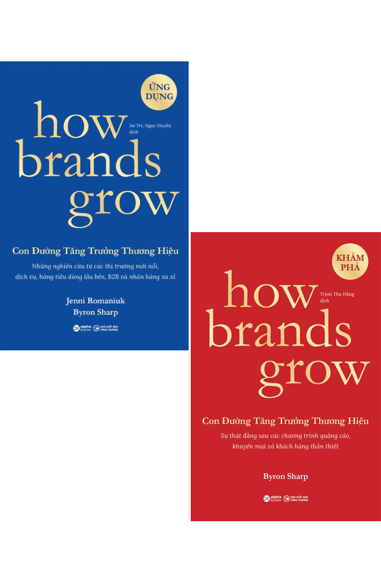 Combo How Brands Grow - Con Đường Tăng Trưởng Thương Hiệu _AL