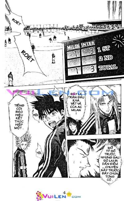 vũ điệu trên sân cỏ - fantasista chapter 18 5