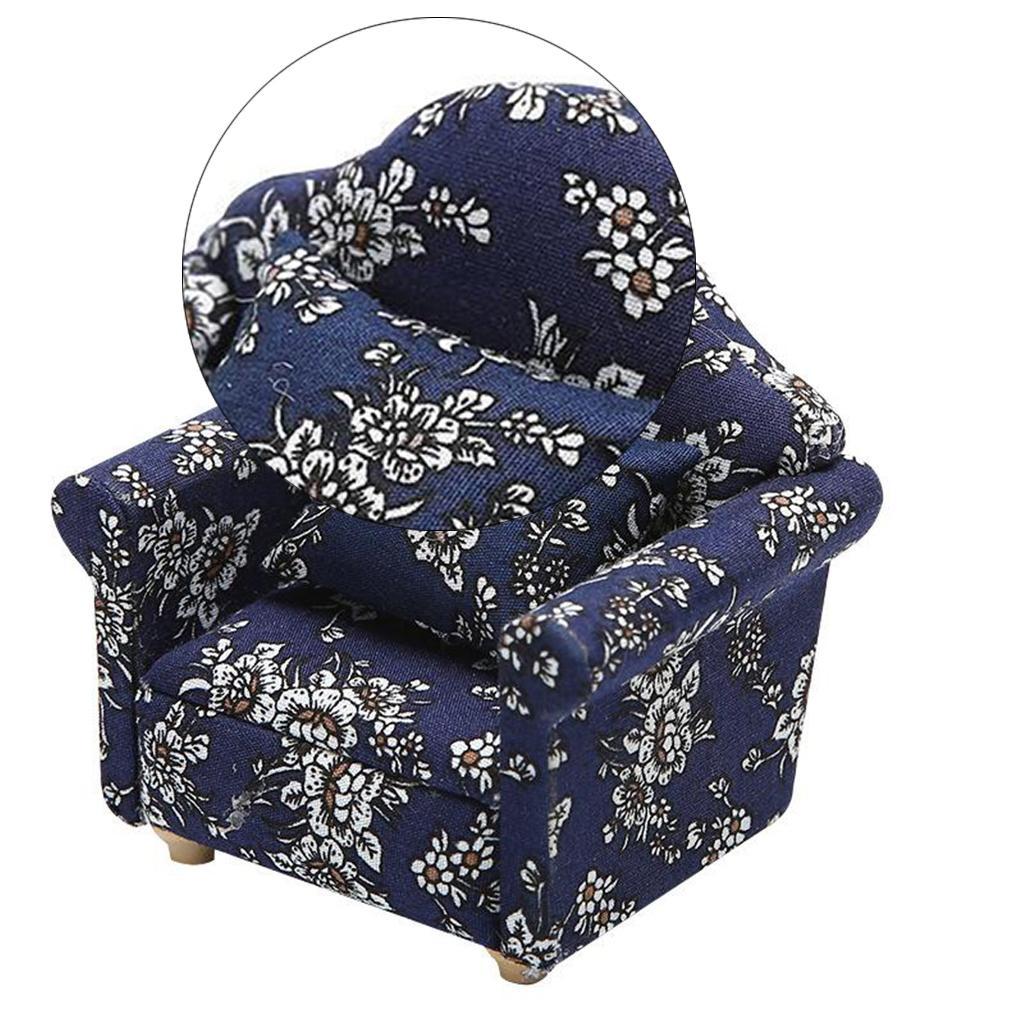 Miniature Mini Furniture Set for 1/12 Doll House Accessory