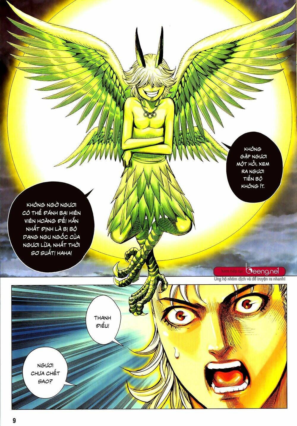 tam quốc chí dị chapter 52.1 9