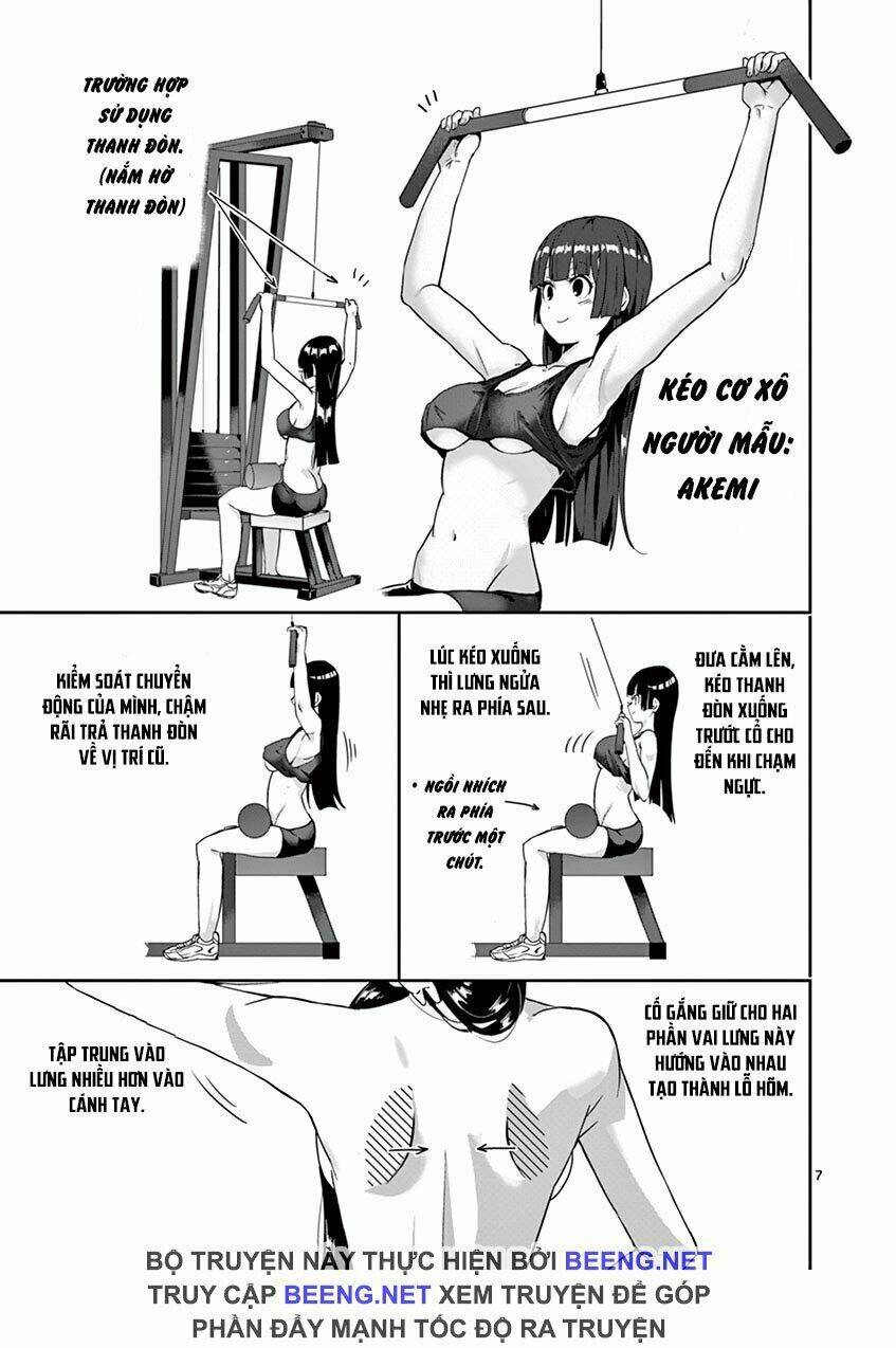 danberu na kiro moteru chapter 6 7