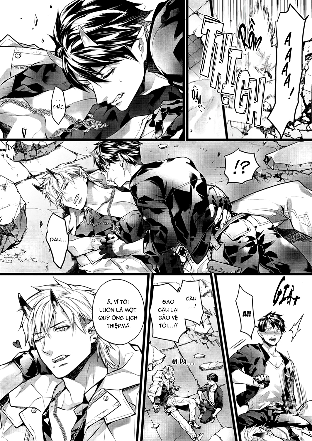 omega duy nhất của tôi là ác quỷ có ý chí mạnh mẽ chapter 1 15