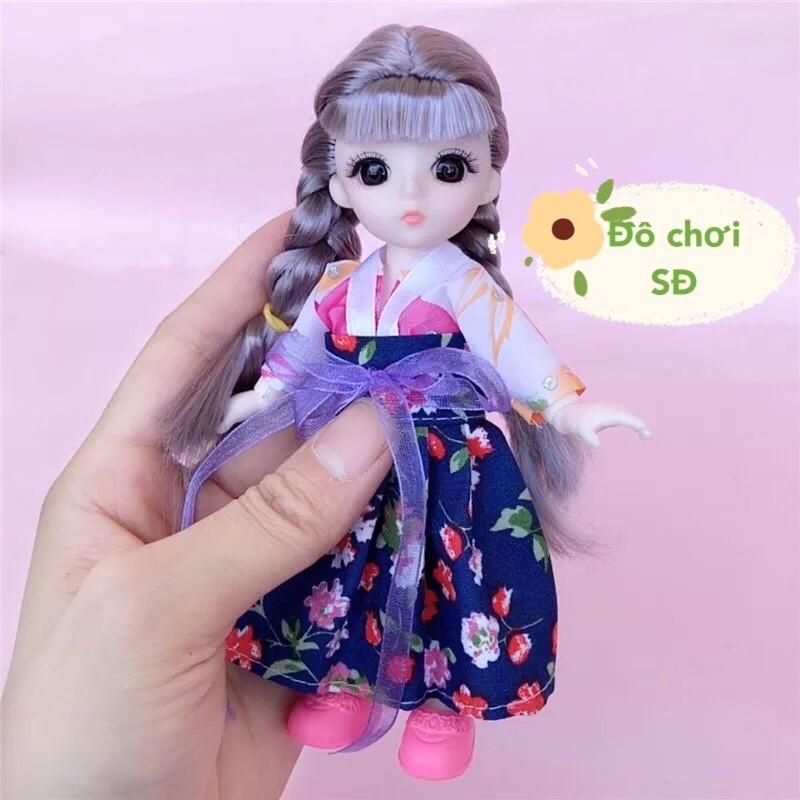 quần áo búp bê 16 cm - áo Hàn quốc ( 1 cái ngẫu nhiên)