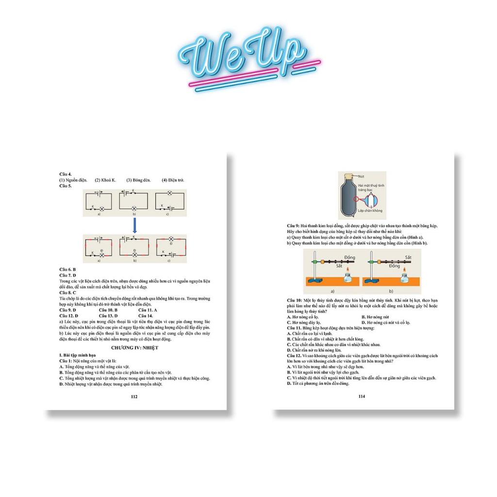 Sổ Tay Đề Cương Bài Tập Toán Lý Hóa Văn  8- Biên Soạn Theo 3 Chương Trình SGK Mới Nhất