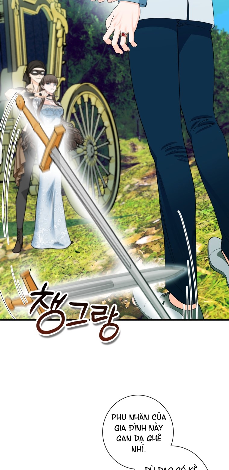 [18+] tôi đã kết hôn với kẻ thù giết cha mẹ chapter 7.2 30