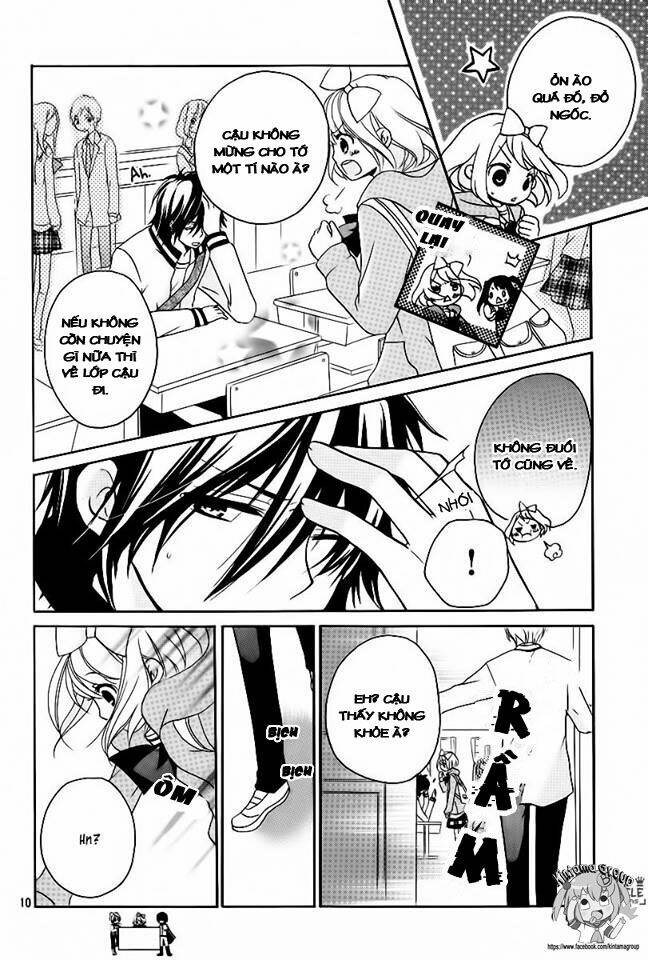 ouji to hero - hoàng tử và người hùng chapter 7 10