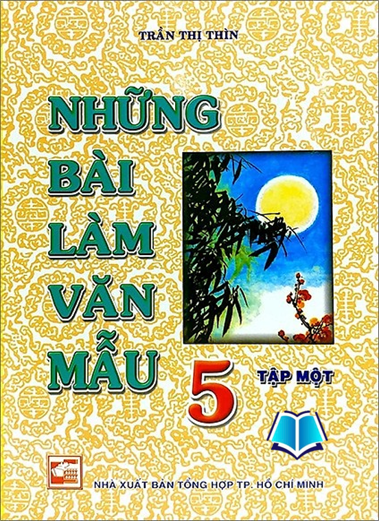 Sách - Combo 2 Cuốn Những Bài Làm Văn Mẫu Lớp 5 Tập 1 + Tập 2