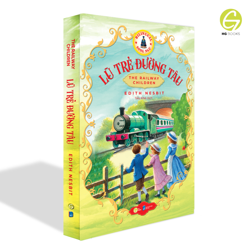 Lũ trẻ đường tàu - Sách song ngữ kinh điển, có note từ vựng tặng kèm file nghe - HG Books