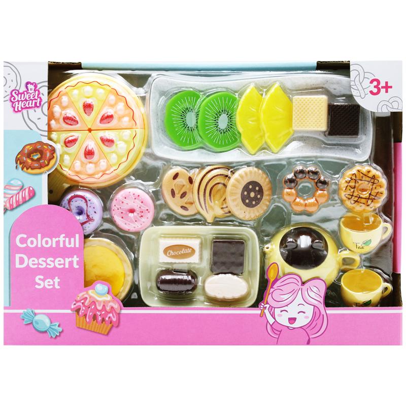 Bộ Đồ Chơi Bánh Ngọt - Sweet Heart SH23-30