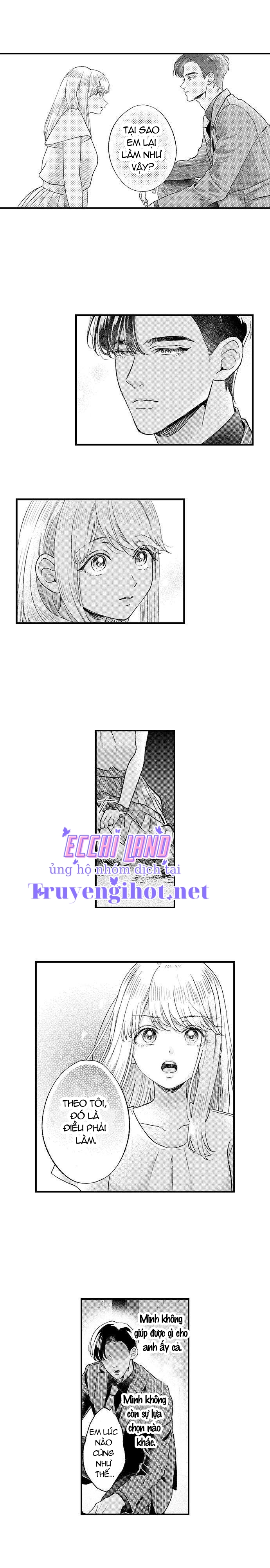 dâng hiến trinh tiết cho chàng yakuza chapter 35.1 5