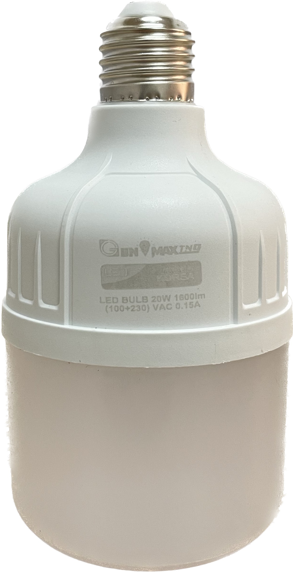 LED trụ nhựa 20W sáng trắng- Gunmax TNG