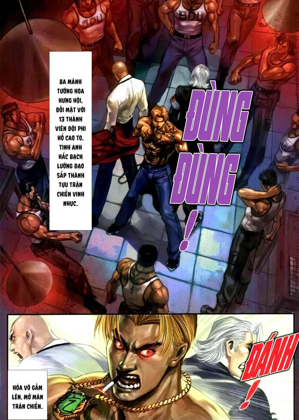 hỏa vũ diệu dương chapter 283.2 12