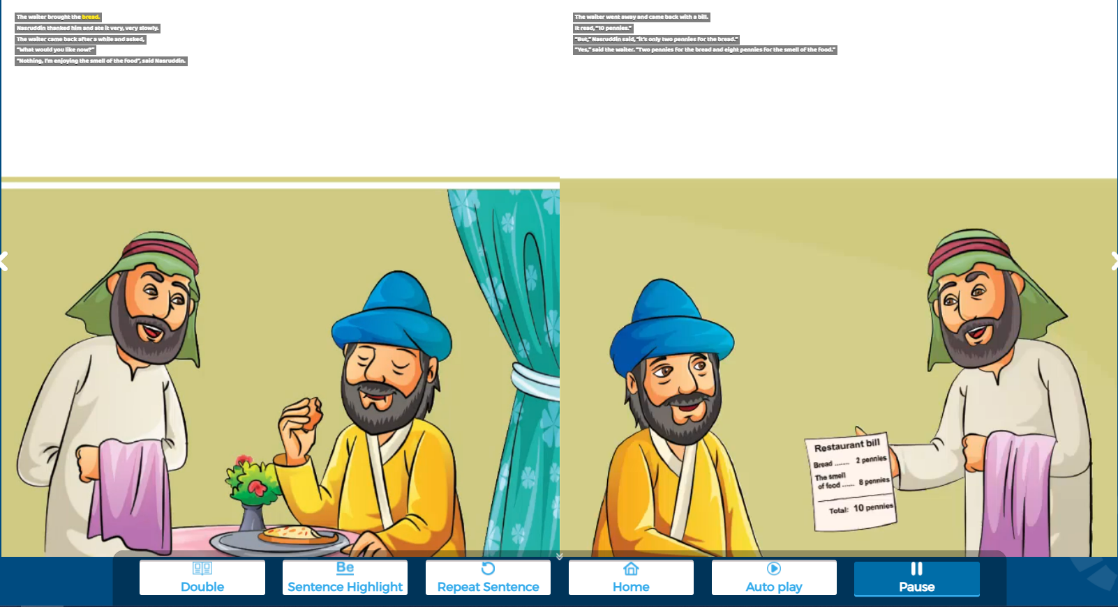 I-Learn Smart Start Grade 5 Truyện đọc - Tales of Nasruddin