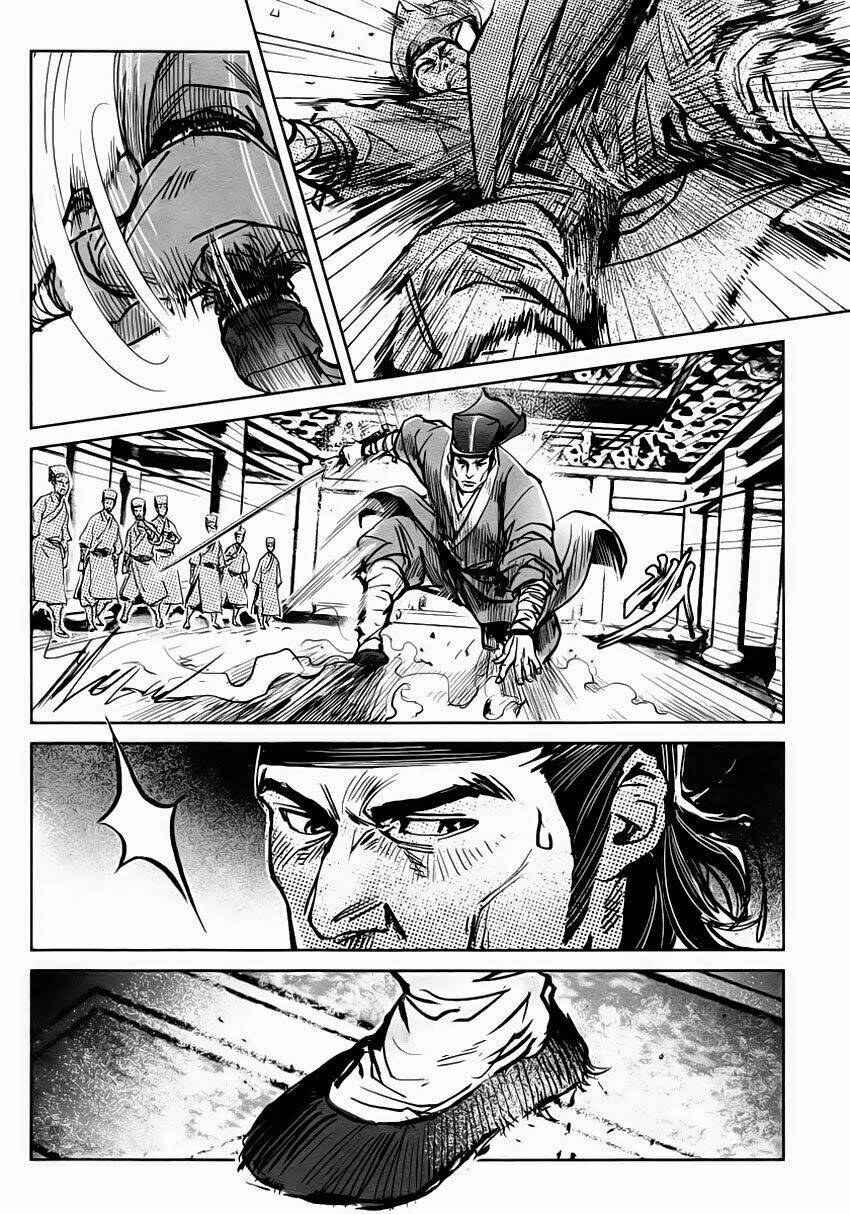 thiết huyết nam nhi chapter 26.2 17