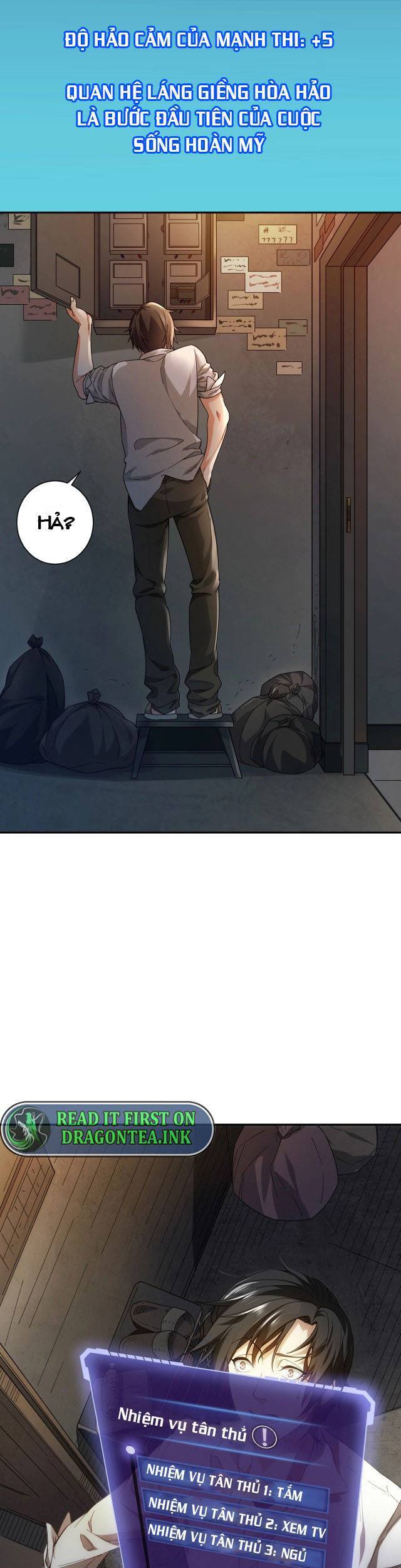 trò chơi hệ chữa trị của tôi chapter 2 13