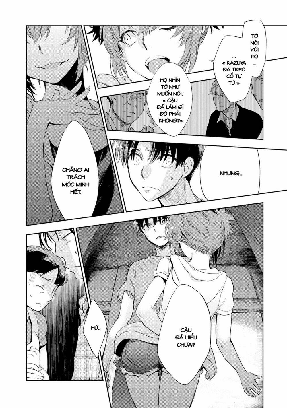 ou-sama game - kigen chapter 22 10