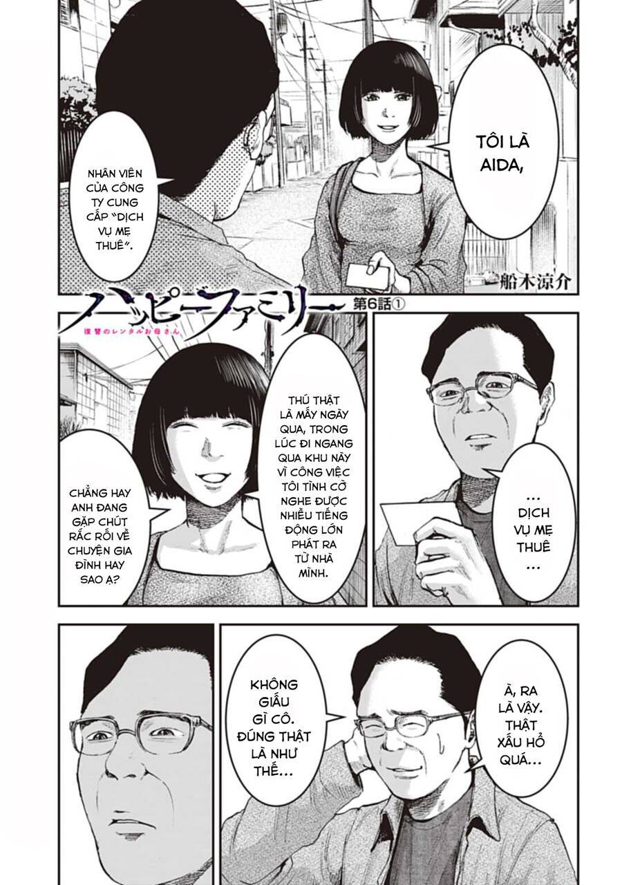 Gia Đình Vui Vẻ - Mẹ Thuê Báo Oán chapter 6.1 4