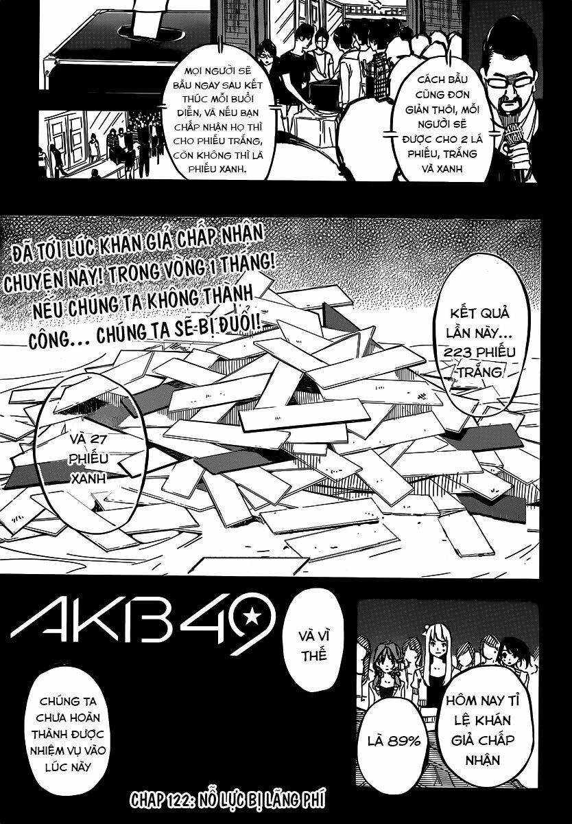 akb49 - renai kinshi jourei chapter 122 1