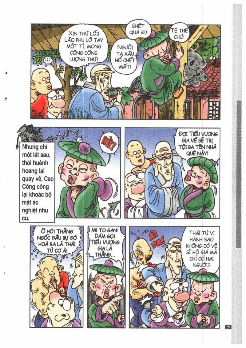 ô long viện siêu buồn cười chapter 6 69