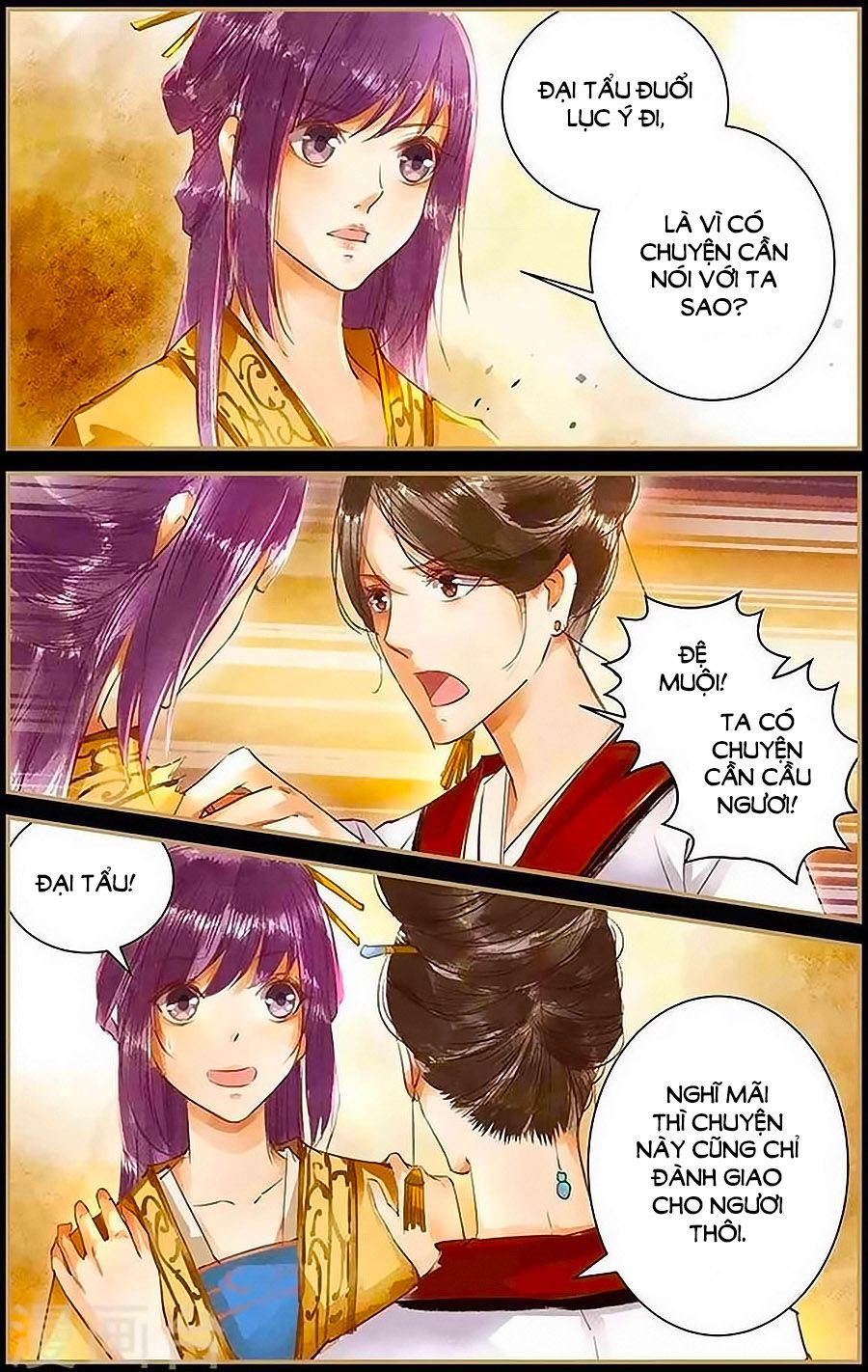 trầm hương phá chapter 46 1