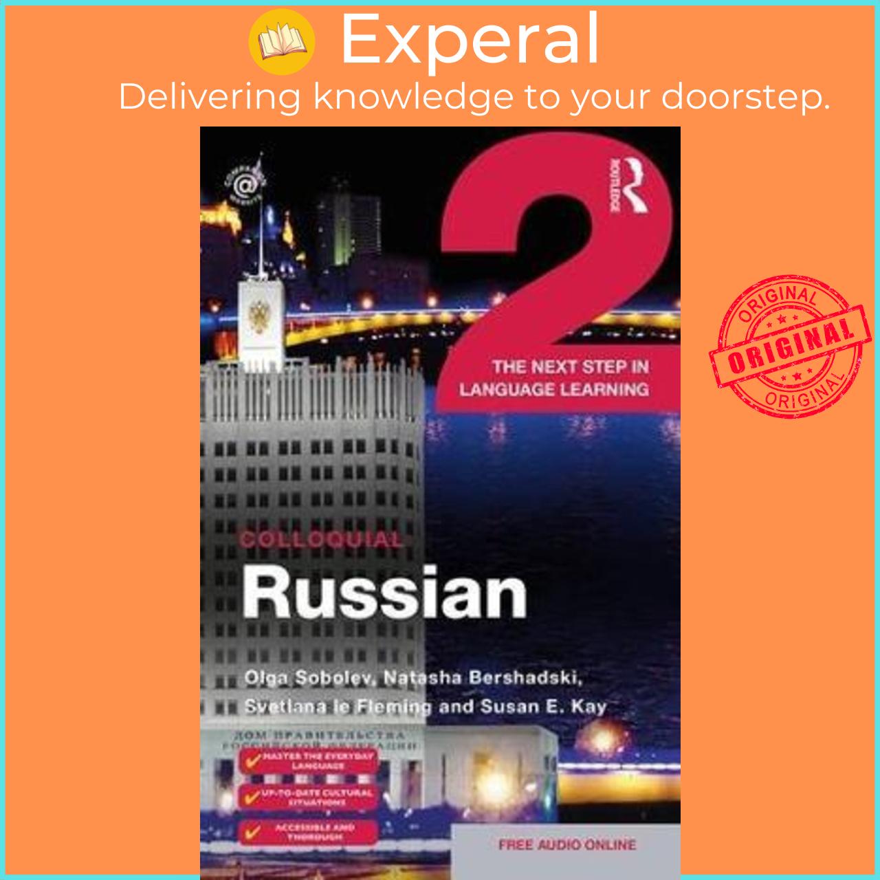 Sách - Colloquial Russian 2 : The Next Step in Language Learning by Olga Sobolev