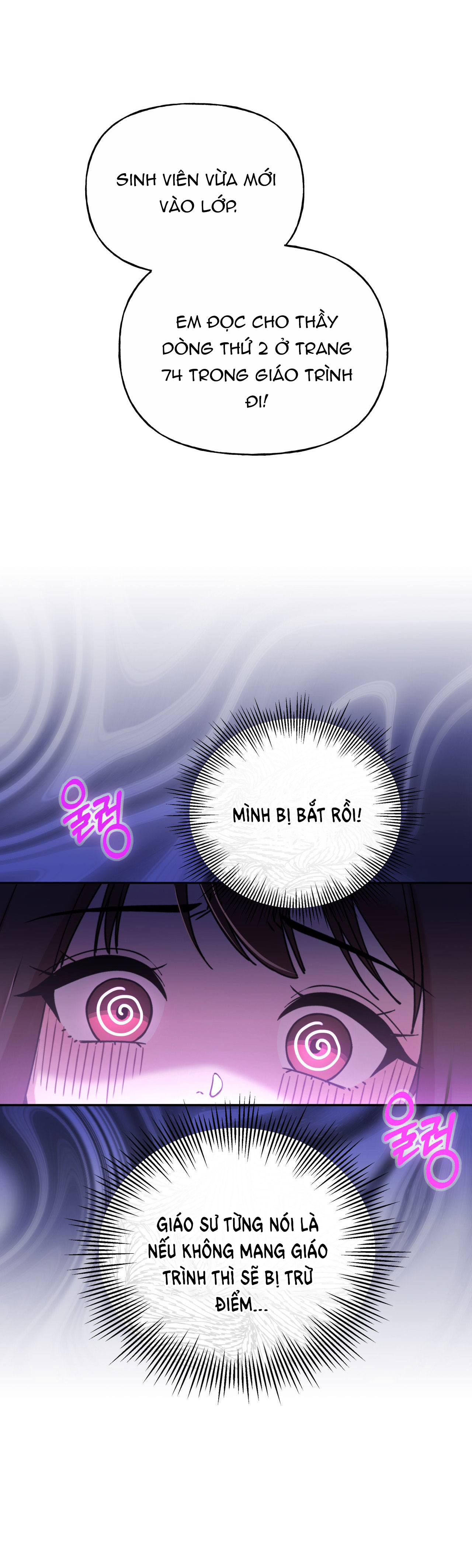 [18+] tiền bối ngạo mạn chapter 9.1 11