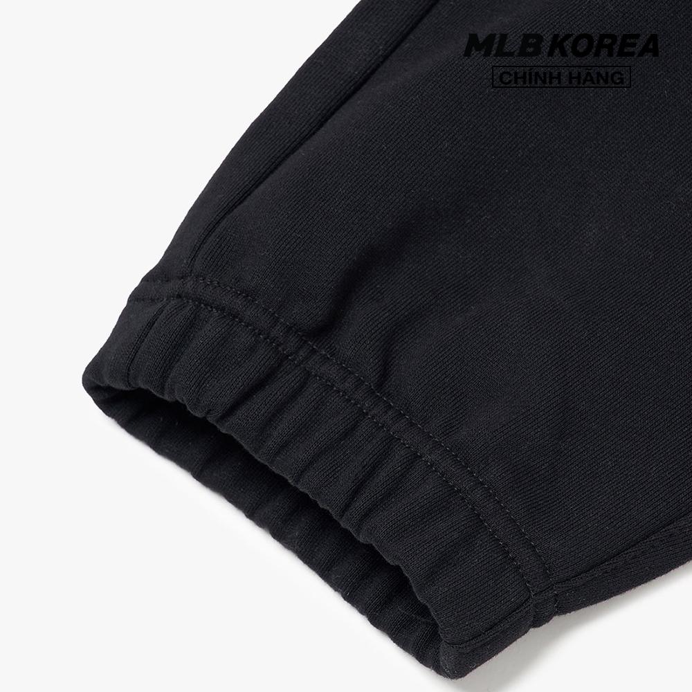 MLB - Quần jogger lưng thun Basic Small Logo 3APTB0121-50BKS