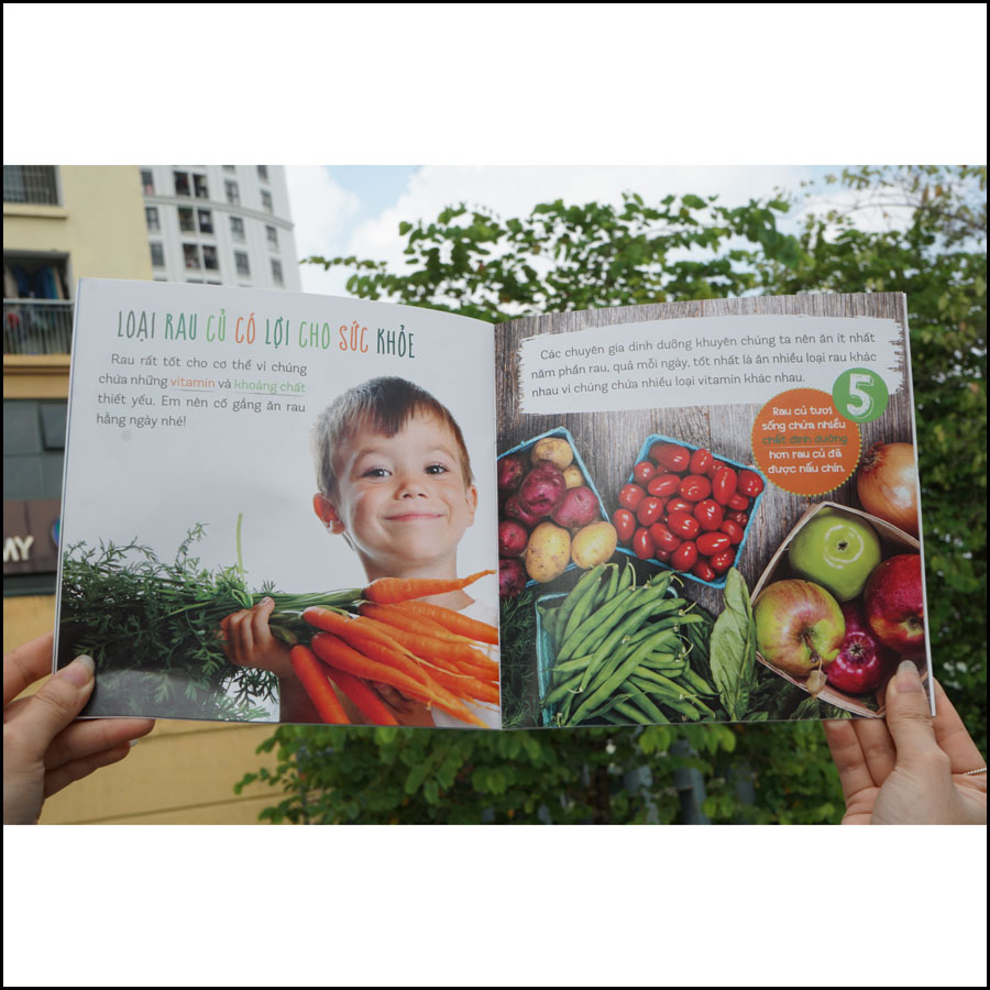 Combo : Healthy eating - Ăn uống lành mạnh