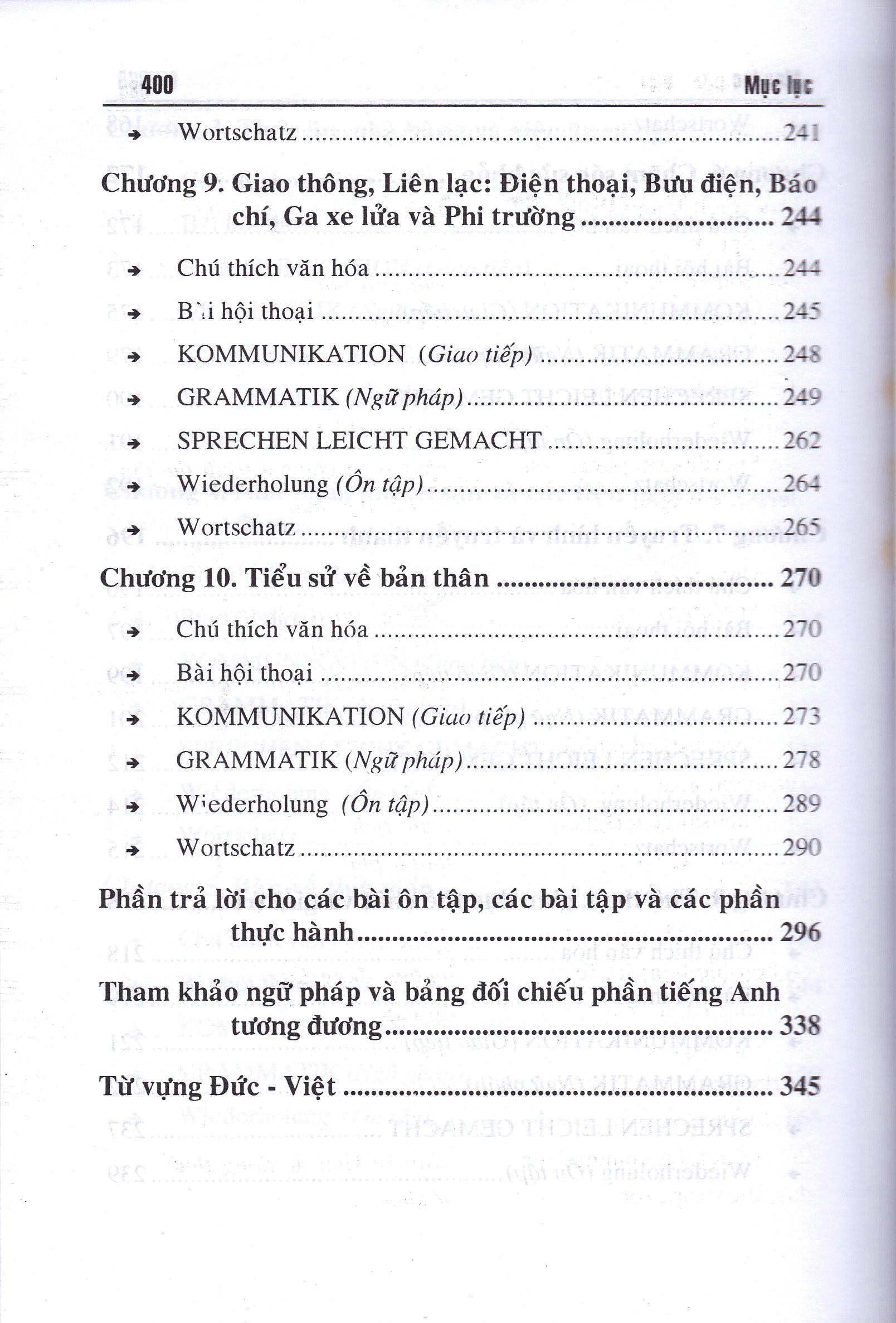 Tiếng Đức Dành Cho Người Việt