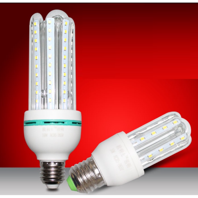 Bóng Bulb Chữ U 5W/9W/12W/16W/24W/32W/40W Chíp Led 2835 Mạch Kín Chống Nước Hàng Chính Hãng