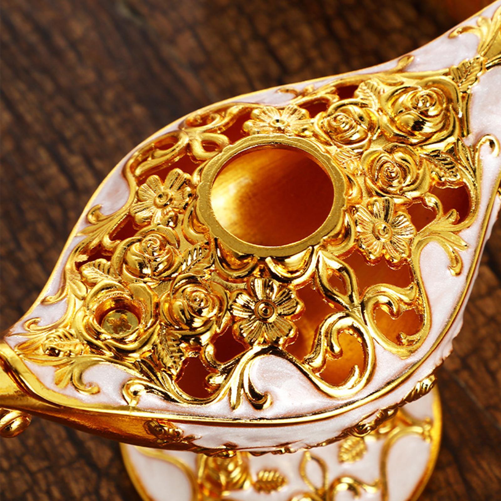 Statue  Lamp Washing Light Wedding Oil Lamp Metal Collection Decor